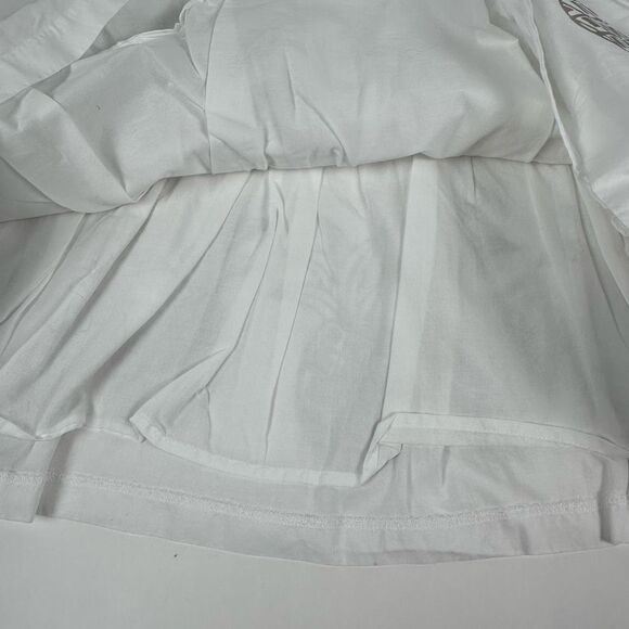 Gymboree White with Metallic Pineapple Print Dress size 6 - Picture 5 of 6